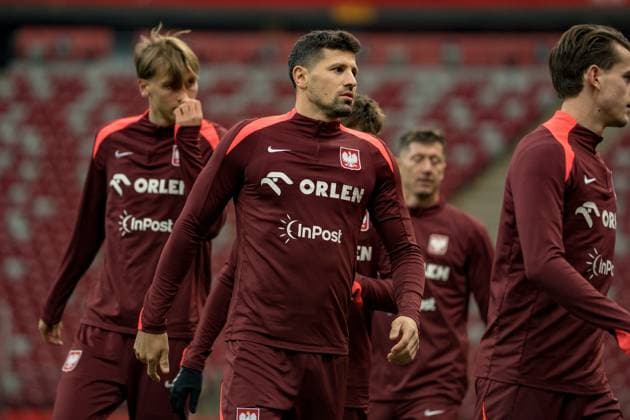 Pawel Wszolek seen during Training session during november 2025 international break of Polish national team, Nationalteam (Kazimierz Koper Ball Raw Images) Warsaw PGE Narodowy Poland Copyright: xKazimierzxKoperx KazimierzKoper_trening1211_2526-04