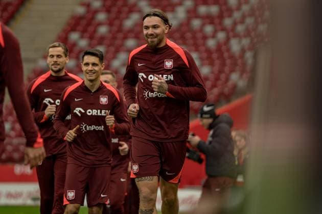 Przemyslaw Wisniewski seen during Training session during november 2025 international break of Polish national team, Nationalteam (Kazimierz Koper Ball Raw Images) Warsaw PGE Narodowy Poland Copyright: xKazimierzxKoperx KazimierzKoper_trening1211_2526-06