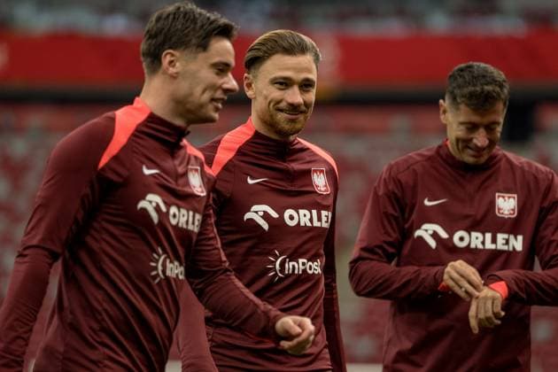 Matty Cash seen during Training session during november 2025 international break of Polish national team, Nationalteam (Kazimierz Koper Ball Raw Images) Warsaw PGE Narodowy Poland Copyright: xKazimierzxKoperx KazimierzKoper_trening1211_2526-07