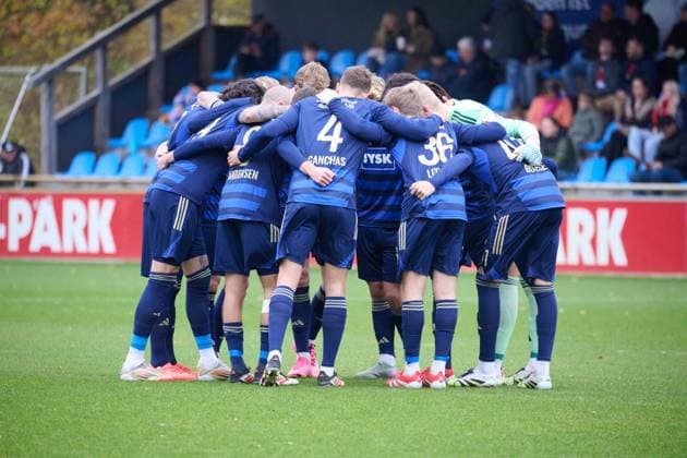 13.11.2025, Fußball, Herren, 2.BL (Bundesliga), Saison 2025 2026, Testspiel: Holstein Kiel - Silkeborg IF Silkeborg IF Kreis Kiel Holstein-Stadion Schleswig-Holstein Deutschland