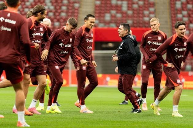 Piotr Zielinski seen during Training session during november 2025 international break of Polish national team, Nationalteam (LukaszGermaniuk Ball Raw Images) Warsaw PGE Narodowy Poland Copyright: xLukaszxGermaniukx 251113WSZ12