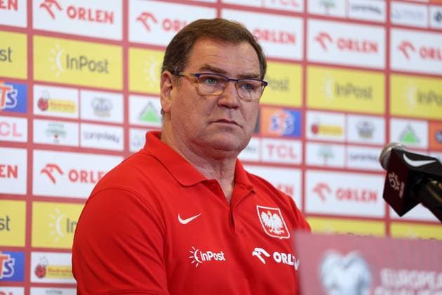 WARSZAWA 13.11.2025 KONFERENCJA PRASOWA REPREZENTACJI POLSKI --- POLISH FOOTBALL national team, Nationalteam press conference, PK, Pressekonferenz IN WARSAW JAN URBAN FOT. PIOTR KUCZA FOTOPYK NEWSPIX.PL --- newspix.pl POLAND OUT! 