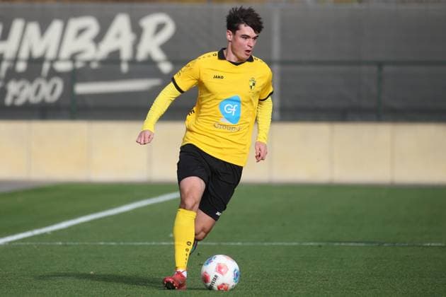 Mönchengladbach, Deutschland 13. November 2025: Testspiel - 2025 2026 - Borussia Mönchengladbach vs. Lierse SK Im Bild: Cedric Van Meirvenne (SK) Fohlenplatz Nordrhein Westfalen Copyright: xFotostandx xVanxderxVeldenx