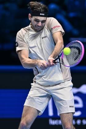 Dc Torino 13 11 2025 - ATP, Tennis Herren Finals Domenico Cippitelli Image nella foto: Taylor Fritz 