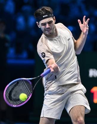 Dc Torino 13 11 2025 - ATP, Tennis Herren Finals Domenico Cippitelli Image nella foto: Taylor Fritz 