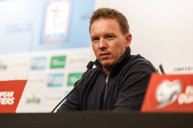 Julian Nagelsmann (Trainer Deutschland), Pressekonferenz, Luxemburg vs Deutschland, Fussball, WM Qualifikation Europa, 09. Spieltag, Saison 2025 2026, 13.11.2025 Luxemburg vs Deutschland, Fussball, WM Qualifikation Europa, 09. Spieltag, Saison 2025 2026, 13.11.2025 Copyright: xEibner-Pressefoto AlexanderxNeisx EP_ANS