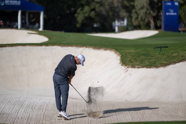 Alex Noren (SWE) Round 1 of the DP World Tour Championship 2025, held at the Jumeirah Golf Estate, Earth Course, Dhabi, United Arab Emerites. 13-16 November 2025. Dubai United Arab Emerites DP World Tour, Dp World Tour Championship 2025, Golf x11290x
