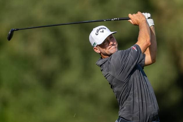Alex Noren (SWE) Round 1 of the DP World Tour Championship 2025, held at the Jumeirah Golf Estate, Earth Course, Dhabi, United Arab Emerites. 13-16 November 2025. Dubai United Arab Emerites DP World Tour, Dp World Tour Championship 2025, Golf x11290x