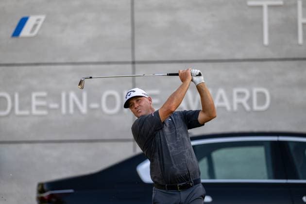 Alex Noren (SWE) Round 1 of the DP World Tour Championship 2025, held at the Jumeirah Golf Estate, Earth Course, Dhabi, United Arab Emerites. 13-16 November 2025. Dubai United Arab Emerites DP World Tour, Dp World Tour Championship 2025, Golf x11290x