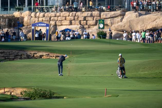 Alex Noren (SWE) Round 1 of the DP World Tour Championship 2025, held at the Jumeirah Golf Estate, Earth Course, Dhabi, United Arab Emerites. 13-16 November 2025. Dubai United Arab Emerites DP World Tour, Dp World Tour Championship 2025, Golf x11290x