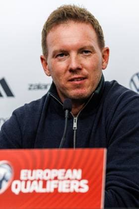 Julian Nagelsmann (Trainer Deutschland), Pressekonferenz, Luxemburg vs Deutschland, Fussball, WM Qualifikation Europa, 09. Spieltag, Saison 2025 2026, 13.11.2025 Luxemburg vs Deutschland, Fussball, WM Qualifikation Europa, 09. Spieltag, Saison 2025 2026, 13.11.2025 Copyright: xEibner-Pressefoto AlexanderxNeisx EP_ANS