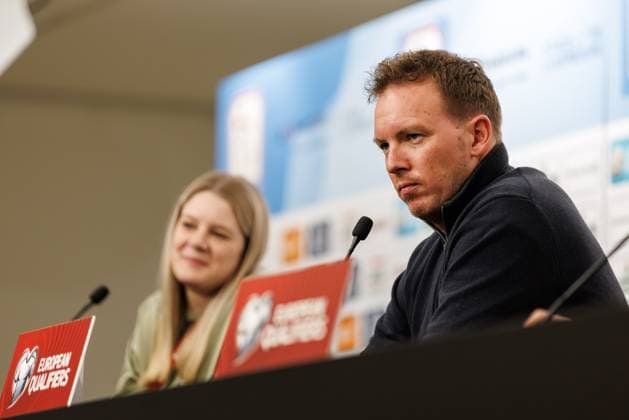 Julian Nagelsmann (Trainer Deutschland), Pressekonferenz, Luxemburg vs Deutschland, Fussball, WM Qualifikation Europa, 09. Spieltag, Saison 2025 2026, 13.11.2025 Luxemburg vs Deutschland, Fussball, WM Qualifikation Europa, 09. Spieltag, Saison 2025 2026, 13.11.2025 Copyright: xEibner-Pressefoto AlexanderxNeisx EP_ANS