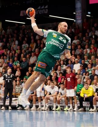 BAU 13.11.2025 Göppingen Handball Frisch Auf Göppingen vs. HSV Hamburg, Marcel Schiller (Göppingen)