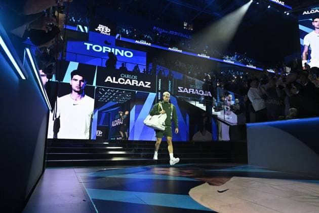 Netto ATP, Tennis Herren finals 2025 Turino Netto Atp finals 2025 Turino - 13 11 2025 - Carlos Alcaraz - Espagne Torino  Copyright: xChryslenexCaillaud Pznewsx
