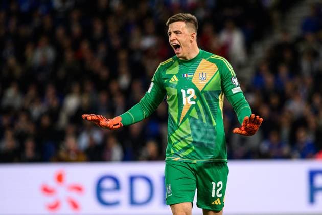 PARIS, FRANCE - 12 NOVEMBER, 2025: - The football match the European Qualifiers for the 2026 FIFA World Cup, WM, Weltmeisterschaft, Fussball France vs Ukraine at Parc des Princes.  Copyright: xVITALIIxKLIUIEVx