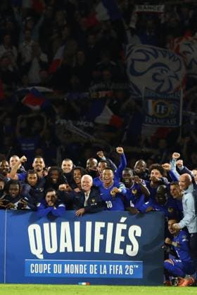 November 13, 2025, Paris, Ile-De-France, France: FIFA World Cup, WM, Weltmeisterschaft, Fussball 2026 European Qualifiers group D stage game between FRANCE and UKRAINE at the Parc des Princes in Paris, France Paris France - ZUMAc179 20251113_zep_c179_004 Copyright: xMickaelxChavetx
