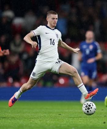 Adam Wharton of England England v Serbia - UEFA World Cup Qualifiers - Group K. Football. Wembley Stadium, London. UK. 13 NOV 2025Wembley Wembley Stadium London United Kingdom Editorial use only  Copyright: xJASONPIX Shutterstockx 15785832fs