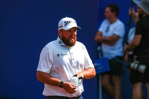 DUBAI, UNITED ARAB EMIRATES - 14.11.2025: Shane LOWRY (IRL) DP World Tour Championship Dubai at Jumeirah Golf Estates on November 14, 2025 in Dubai, United Arab Emirates.