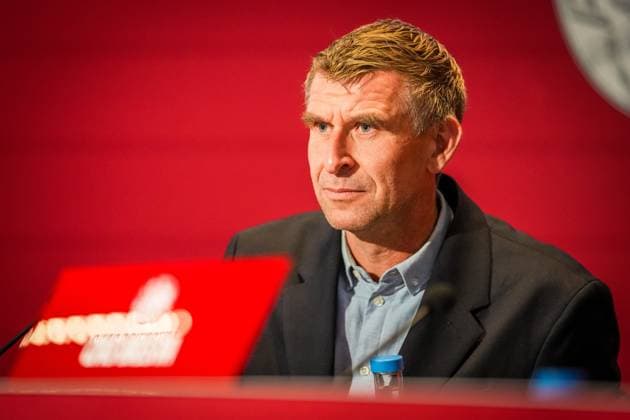 AMSTERDAM , 14-11-2025 , JohanCruyff ArenA , season 2025 2026 , Ajax AVA vergadering 2025 , picture shows Sirik Goeman Ajax AVA vergadering 2025  x32015986x Copyright:
