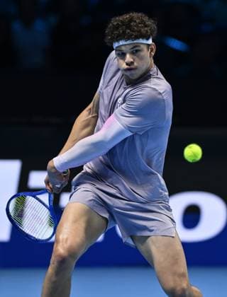Dc Torino 14 11 2025 - ATP, Tennis Herren Finals Domenico Cippitelli Image nella foto: Ben Shelton 