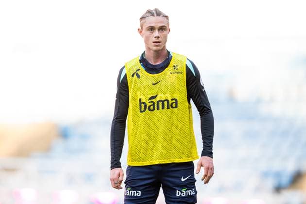 251114 Thelo Aasgaard of the Norwegian national football team during a training session on November 14, 2025 in Oslo. Photo: Vegard Grott BILDBYRAN kod VG VG0832 bbeng fotball football soccer fotboll FIFA World Cup, WM, Weltmeisterschaft, Fussball qualifiers vm-kvalifisering vm kvalik vm kval norge norway trening träning training practice Copyright: VEGARDxGRoTT BB251114VG016