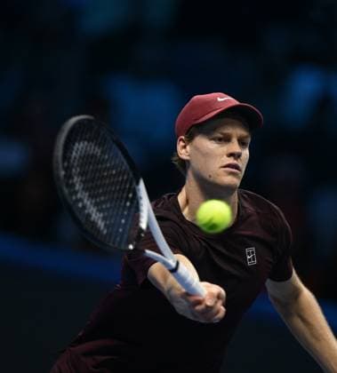 ATP, Tennis Herren Finals Torino 2025 ,Italy Jannik Sinner (ITA)