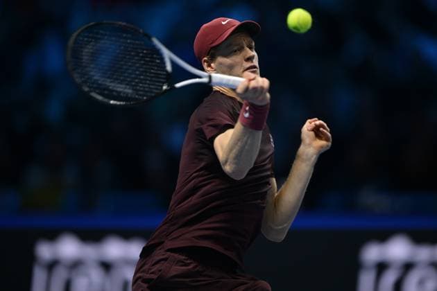 ATP, Tennis Herren Finals Torino 2025 ,Italy Jannik Sinner (ITA)