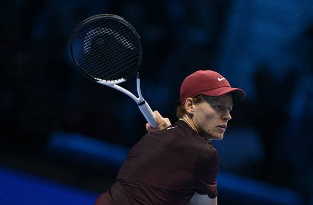 ATP, Tennis Herren Finals Torino 2025 ,Italy Jannik Sinner (ITA)