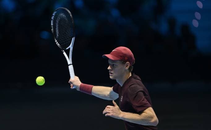 ATP, Tennis Herren Finals Torino 2025 ,Italy Jannik Sinner (ITA)