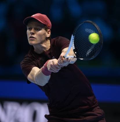 ATP, Tennis Herren Finals Torino 2025 ,Italy Jannik Sinner (ITA)