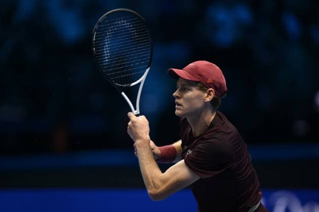 ATP, Tennis Herren Finals Torino 2025 ,Italy Jannik Sinner (ITA)