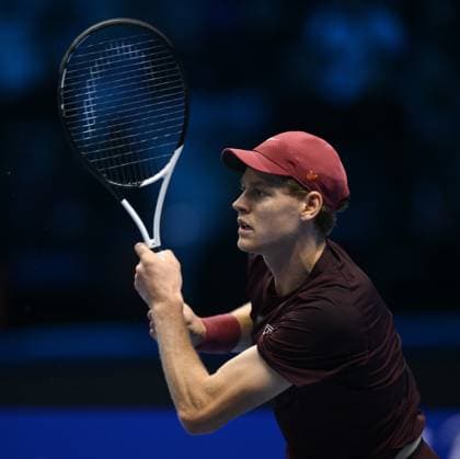 ATP, Tennis Herren Finals Torino 2025 ,Italy Jannik Sinner (ITA)