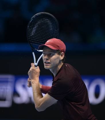 ATP, Tennis Herren Finals Torino 2025 ,Italy Jannik Sinner (ITA)