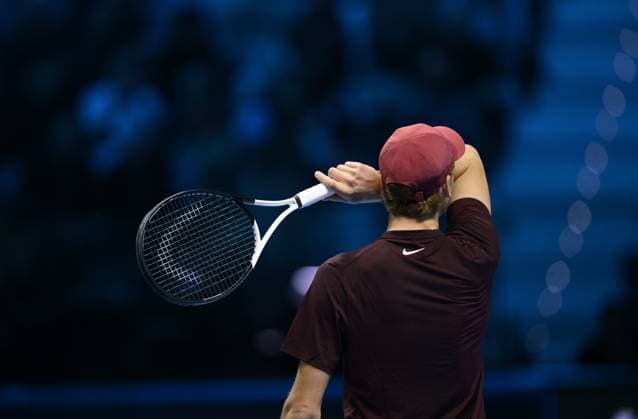 ATP, Tennis Herren Finals Torino 2025 ,Italy Jannik Sinner (ITA)