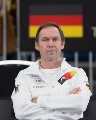 Billie Jean King Cup 2025 Play-Offs, TC Ismaning, Muenchen, Deutschland, Eroeffnungsfeier, Team Germany, Mannschaftskapitaen Rainer Schuettler Copyright: xJuergenxHasenkopfx