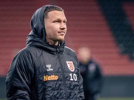 Deutschland: Fußball, Landespokal Bayern 2025 26, 4. Spieltag - FC Ingolstadt 04 vs SSV Jahn Regensburg - Audi Sportpark (Ingolstadt): Phil Beckhoff (SSV Jahn Regensburg, 10) Copyright: xChristopherxRupprechtx