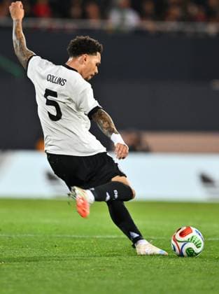 14.11.2025 - Fussball - Länderspiel Qualifikation Europameisterschaft : Deutschland GER DEU BRD - Malta MLT - - xwoxzix - Pharrell Nnamdi Collins (5, Deutschland )
