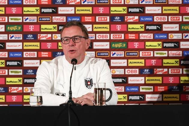 SOCCER - FIFA WC quali, CYP vs AUT PAPHOS,CYPRUS,14.NOV.25 - FIFA World Cup, WM, Weltmeisterschaft, Fussball 2026, European Qualifiers, group stage, OEFB international match, Länderspiel, Nationalmannschaft Cyprus vs Austria, preview, press conference, PK, Pressekonferenz AUT. Image shows head coach Ralf Rangnick (AUT).  GEPAxpictures xArminxRauthner