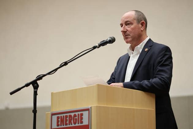 Vorsitzender des Ehrenrates Carsten Gerlach Fussball 3. Liga 2025 2026 FC Energie Cottbus Ordentliche Mitgliederversammlung