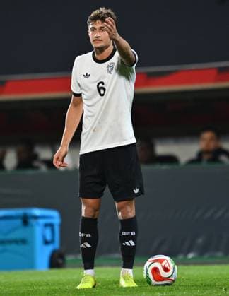 14.11.2025 - Fussball - Länderspiel Qualifikation Europameisterschaft : Deutschland GER DEU BRD - Malta MLT - - xwoxzix - Tom Bischof (6, Deutschland )