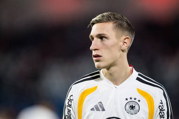 FIFA World Cup, WM, Weltmeisterschaft, Fussball UEFA Qualifiers: Luxembourg - Deutschland; 14.11.2025 Nico Schlotterbeck (Deutschland, 15) FIFA World Cup UEFA Qualifiers: Luxembourg - Deutschland; Luxembourg, Stade de Luxembourg, 14.11.2025 Copyright: xBEAUTIFULxSPORTS Wunderlx