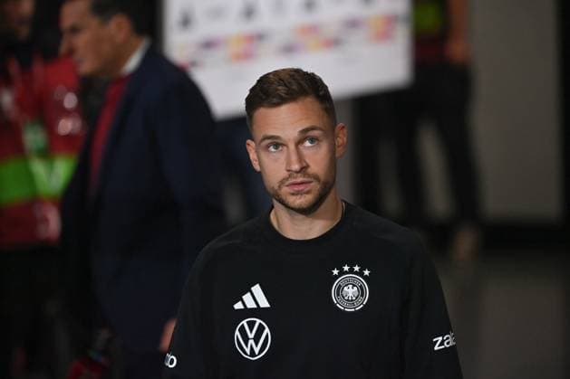 14.11.2025, xjrdrx, Fussball, WM-Qualifikation 2026 Luxemburg - Deutschland emspor, v.l. Joshua Kimmich (Deutschland) (DFL DFB REGULATIONS PROHIBIT ANY USE OF PHOTOGRAPHS as IMAGE SEQUENCES and or QUASI-VIDEO) Luxemburg