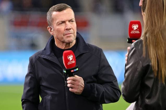14.11.2025, Fussball, Herren, Qualifikation, European Qualifiers, Luxemburg - Deutschland, TV-Experte Lothar Matthäus Luxemburg Stade de Luxembourg Luxemburg Luxemburg (LUX) Copyright: xFabianxKleerx