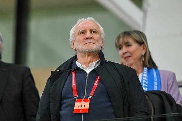 Rudi Völler Looks on during the FIFA World Cup, WM, Weltmeisterschaft, Fussball 2026 qualifier match between Luxembourg and Germany at Stade de Luxembourg on November 14, 2025 in Luxembourg, Luxembourg. (Photo by Harry Langer DeFodi Images)