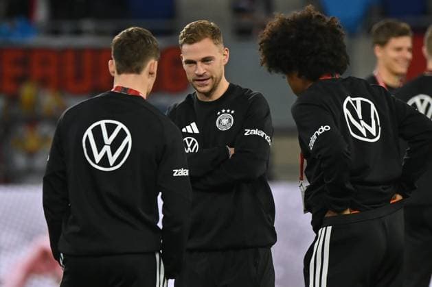 14.11.2025, xjrdrx, Fussball, WM-Qualifikation 2026 Luxemburg - Deutschland emspor, v.l. Joshua Kimmich (Deutschland) (DFL DFB REGULATIONS PROHIBIT ANY USE OF PHOTOGRAPHS as IMAGE SEQUENCES and or QUASI-VIDEO) Luxemburg