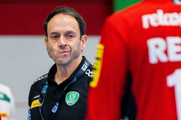 14.11.2025 - Handball, 2025 2026, 1. Bundesliga, 12. Spieltag, GWD Minden - SC DHfK Leipzig: Raul Alonso (Trainer - Leipzig)