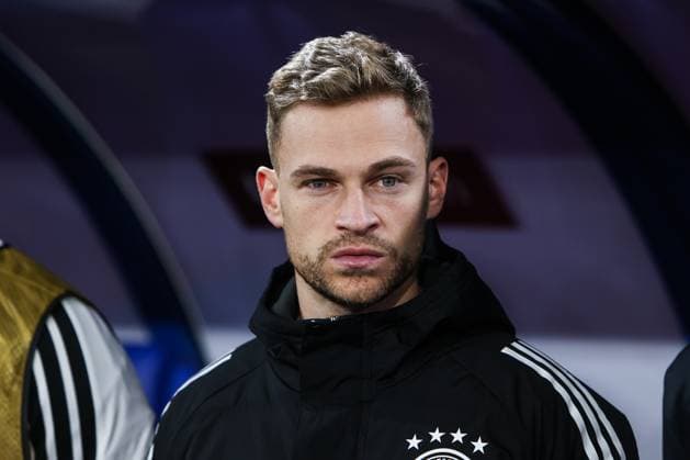 Fussball, UEFA European Qualifiers WM Qualifikation Europa Gruppe A - 9.Spieltag Luxemburg - Deutschland 14.11.2025, Stade de Luxembourg Joshua Kimmich (Deutschland, 6) Luxemburg Stade de Luxembourg Luxemburg