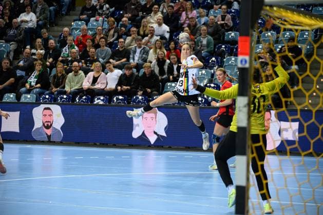 Handball Frauen EHF European League Women Qualifikationsrunde 3 Saison 2025 2026 VfL Oldenburg vs. HC Dalmatinka Ploce 14.11.2025
