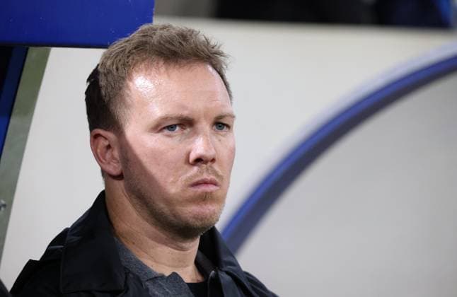 14.11.2025, Fussball, Herren, Qualifikation, European Qualifiers, Luxemburg - Deutschland, Trainer Julian Nagelsmann (Deutschland) Luxemburg Stade de Luxembourg Luxemburg Luxemburg (LUX) Copyright: xFabianxKleerx