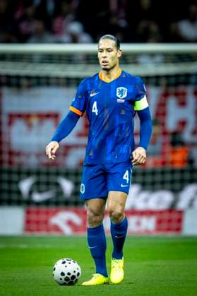 Netherlands defender Virgil van Dijk during the match FOOTBALL - EUROPEAN QUALIFIERS - POLAND - NETHERLANDS at the PGE Narodowy (National Stadium) for the FIFA World Cup, WM, Weltmeisterschaft, Fussball 2026 UEFA Qualifiers - Group G - Matchday 9 season 2025-2026 in WARSAW, Poland on 14 november 2025, (photo by Stefan Koops EYE4images DeFodi Images)
